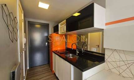 <p>INVESTIMENTO, STUDIO, LOCADO, MOBILIADO, ANDAR ALTO, CONDOMINIO ALL YOU NEED, CENTRO, CURITIBA, PR</p>