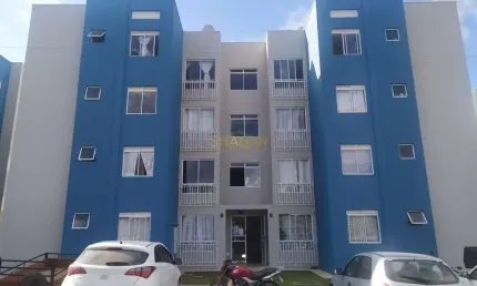 Apartamento de 42 m² Jardim Campo Verde - Almirante Tamandaré