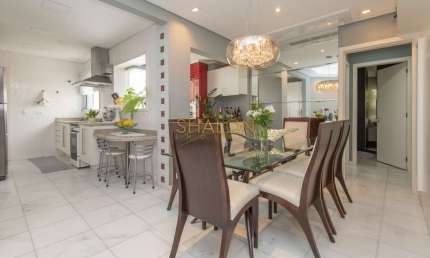 <p> apartamento mobiliado de 3 dormitórios e 1 Suíte no Bairro Cristo Rei.</p>