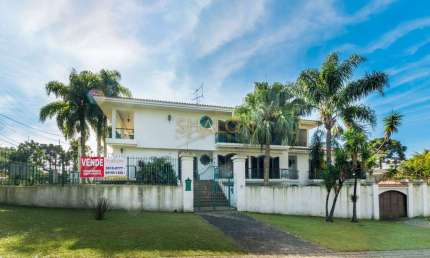 Casa comercial à venda na Avenida Edgard Stellfeld, Jardim Social, Curitiba