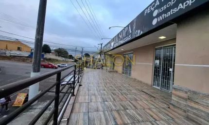 Ponto comercial para alugar na Rua Manoel Ribas, 1105, Fátima, Colombo