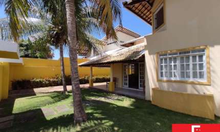 Casa com 4 quartos à venda na Barra de Jacuípe, Barra do Jacuípe, Camaçari por R$ 1.100.000