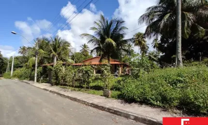 Chácara / sítio à venda na rua caraíbas, barra do jacuípe, camaçari por r$ 2.880.000