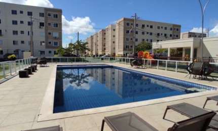Apartamento com 2 quartos à venda na Rua Da Grama, Abrantes, Camaçari, 48 m2 por R$ 185.000