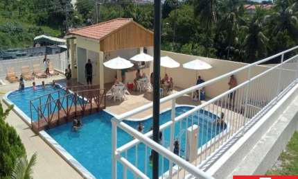 Apartamento com 2 quartos à venda na Rua José Leite, Caji, Lauro de Freitas, 47 m2 por R$ 145.000
