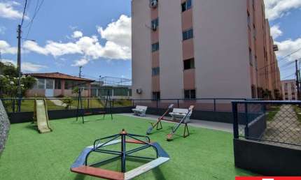 Apartamento com 2 quartos à venda na Avenida Santo Amaro de Ipitanga, Vida Nova, Lauro de Freitas, 45 m2 por R$ 95.000