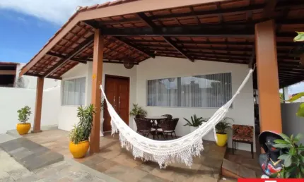 Casa com 4 quartos à venda na Rua Bem-te-vi, Abrantes, Camaçari por R$ 750.000