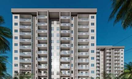 Apartamento com 2 quartos à venda na Rua Caminho das Árvores, Centro, Lauro de Freitas, 53 m2 por R$ 424.394