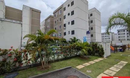 Apartamento com 2 quartos à venda na Rua Dos Laços, Abrantes, Camaçari, 48 m2 por R$ 172.000