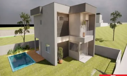 Casa com 3 quartos à venda na Caji, Caji, Lauro de Freitas por R$ 779.000