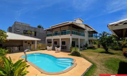 Casa com 5 quartos à venda na BARRA DE JACUÍPE, Barra do Jacuípe, Camaçari, 500 m2 por R$ 1.250.000