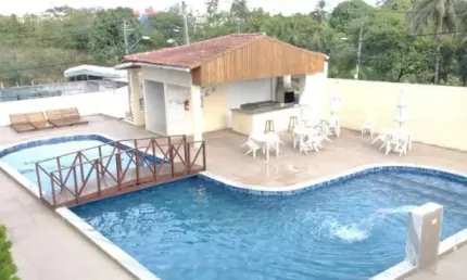 Apartamento com 2 quartos para alugar na Rua José Leite, Caji, Lauro de Freitas, 45 m2 por R$ 800