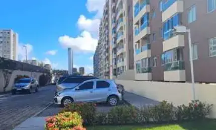 Apartamento com 2 quartos à venda na Parque Jockey Clube, Parque Jockey Clube, Lauro de Freitas, 55 m2 por R$ 330.000