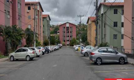 Apartamento com 2 quartos à venda na Rua Santo amaro de ipitanga, Vida Nova, Lauro de Freitas, 42 m2 por R$ 120.000