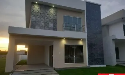 Casa com 4 quartos à venda na Terras Alphaville, Alphaville (Abrantes), Camaçari por R$ 980.000