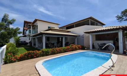 Casa com 3 quartos à venda na BARRA DE JACUÍPE, Barra do Jacuípe, Camaçari, 248 m2 por R$ 790.000