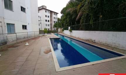 Apartamento com 2 quartos à venda na Rua José Leite, Caji, Lauro de Freitas, 45 m2 por R$ 170.000