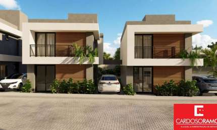 Casa com 4 quartos à venda na Miragem, Miragem, Lauro de Freitas por R$ 823.220