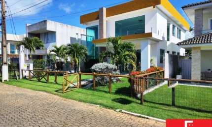 Casa com 3 quartos à venda na ALAMEDA DOS LARANJAIS, Abrantes, Camaçari por R$ 989.000