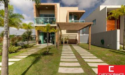 Casa com 3 quartos à venda na Avenida Vinte e Oito de Setembro, Alphaville (Abrantes), Camaçari por R$ 1.100.000