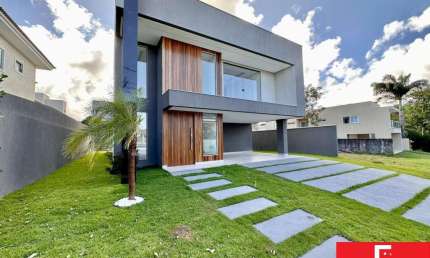 Casa com 4 quartos à venda na Abrantes, Abrantes, Camaçari por R$ 2.000.000