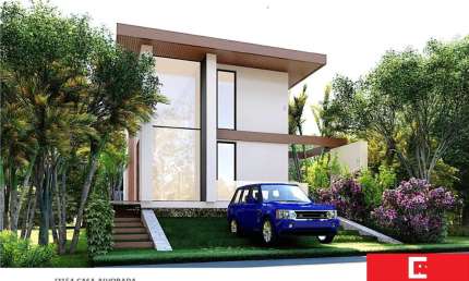 Casa com 4 quartos à venda na Abrantes, Abrantes, Camaçari por R$ 1.249.000