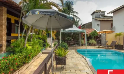 Casa com 4 quartos à venda na Rua José Farias, Ipitanga, Lauro de Freitas por R$ 1.300.000