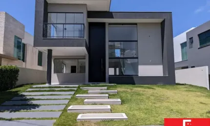 Casa com 4 quartos à venda na alphaville litoral norte i, alphaville (abrantes), camaçari por r$ 2.290.000