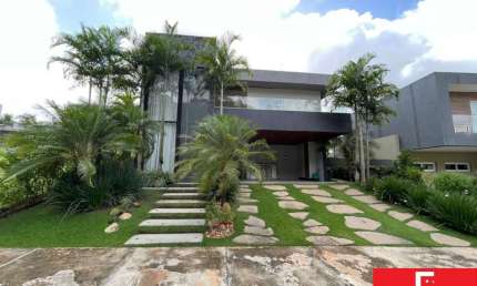 Casa com 4 quartos à venda na Alphaville Litoral Norte I, Alphaville (Abrantes), Camaçari por R$ 2.950.000