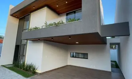 Casa com 4 quartos à venda na Avenida Priscila Dutra, Vilas do Atlantico, Lauro de Freitas por R$ 1.248.000