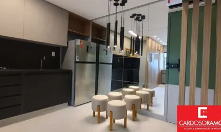 Apartamento com 1 quarto à venda na 1ª Travessa Adélia G do Nascimento, Buraquinho, Lauro de Freitas, 20 m2 por R$ 210.000