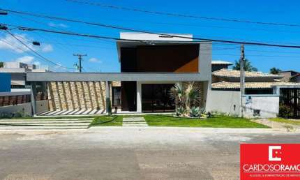 Casa com 3 quartos à venda na Barra de Jacuipe, Barra do Jacuípe, Camaçari por R$ 1.600.000