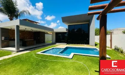 Casa com 3 quartos à venda na Barra de Jacuipe, Barra do Jacuípe, Camaçari por R$ 1.050.000