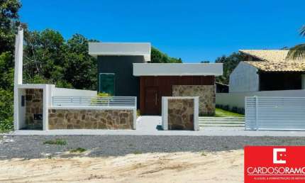 Casa com 3 quartos à venda na Barra de Jacuipe, Barra do Jacuípe, Camaçari por R$ 890.000