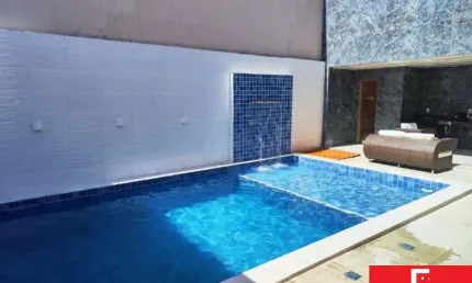 Casa com 5 quartos à venda na Avenida Amarílio Thiago dos Santos, Ipitanga, Lauro de Freitas por R$ 780.000