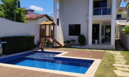 Casa com 5 quartos à venda na Rua Francisco Gomes da Silva, Buraquinho, Lauro de Freitas por R$ 1.470.000