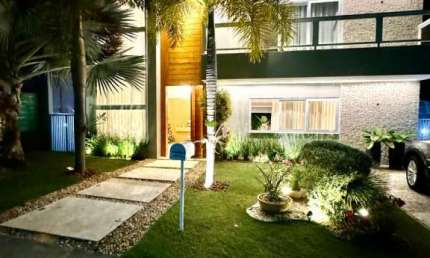 Casa com 4 quartos à venda na Alphaville Litoral Norte I, Alphaville (Abrantes), Camaçari por R$ 2.350.000