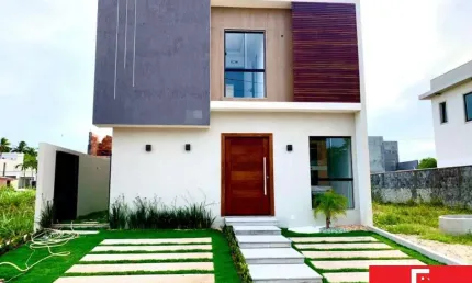 Casa com 4 quartos à venda na vila florença, abrantes, camaçari por r$ 950.000