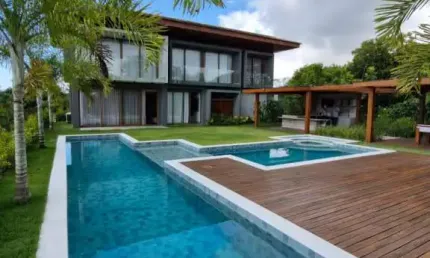 Casa com 5 quartos à venda na PRAIA DO FORTE, Praia do Forte, Mata de São João por R$ 7.000.000