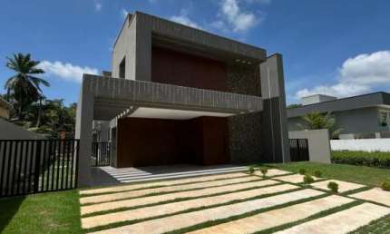 Casa com 4 quartos à venda na Alphaville Litoral Norte I I I, Alphaville Litoral Norte I I I, Camaçari por R$ 1.990.000
