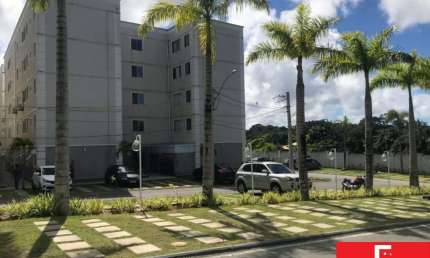 Apartamento com 2 quartos à venda na Rua Jurema, Caji, Lauro de Freitas, 48 m2 por R$ 190.000