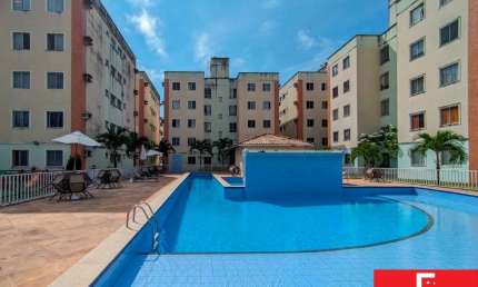 Apartamento com 2 quartos à venda na Rua Gerônimo José De Santana, Itingá, Lauro de Freitas, 47 m2 por R$ 180.000