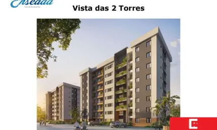 Apartamento com 2 quartos à venda na Rua Buraquinho, Buraquinho, Lauro de Freitas, 55 m2 por R$ 381.000