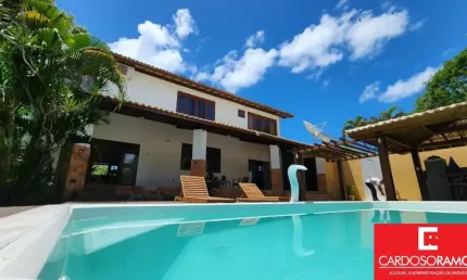 Casa com 6 quartos à venda na RUA CORVINA, Guarajuba, Camaçari por R$ 2.100.000