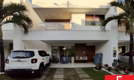 Casa com 4 quartos à venda na Rua Felicia Cardoso dos Santos, Buraquinho, Lauro de Freitas por R$ 890.000