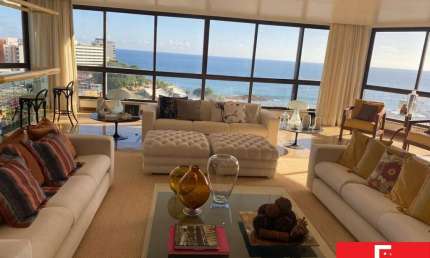 Apartamento com 4 quartos à venda na Rua Rio Vermelho, Rio Vermelho, Salvador, 320 m2 por R$ 1.700.000