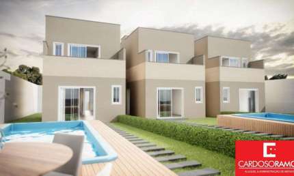 Casa com 3 quartos à venda na BARRA DE JACUÍPE, Barra do Jacuípe, Camaçari por R$ 600.000