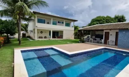 Casa com 4 quartos para alugar na Busca Ville, Buscaville, Camaçari por R$ 10.500