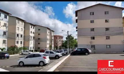 Apartamento com 2 quartos à venda na 1ª Travessa Marta Aguiar da Silva, Vida Nova, Lauro de Freitas, 48 m2 por R$ 125.000
