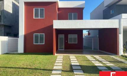 Casa com 3 quartos à venda na TERRAS ALPHAVILLE, Alphaville (Abrantes), Camaçari por R$ 900.000